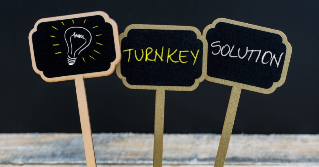 Turnkey Business Development